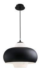 подвесной светильник Azzardo Valten, black, 43 см (AZ3168)