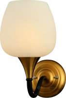 светильник настенный Blitz Modern Style, белый, золотой (4590-11)