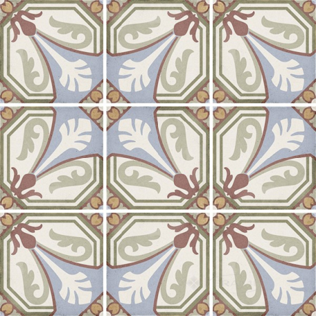Плитка Equipe Art Nouveau 20x20 viena colour (24404)