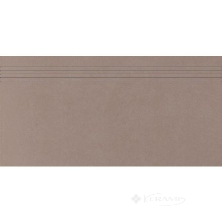 Сходинка Rako Trend 30x60 коричнево-сірий (DCPSE657)