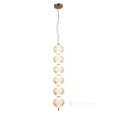 светильник подвесной Levistella (79112098-6led CL)