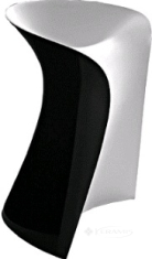 раковина Hidra Ceramica Miss 57x58 чорно-біла (MI 15)