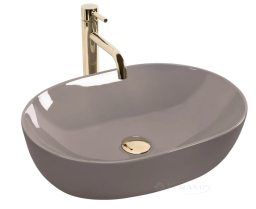 умывальник Rea Lisa 49x35 beige shiny (REA-U6380) (умывальник Rea Lisa 49x35 beige shiny (REA-U6380)) умывальник Rea Lisa 49x35 beige shiny (REA-U6380) (умывальник Rea Lisa 49x35 beige shiny (REA-U6380))