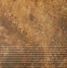 ступень Paradyz Arteon 30x30 ochra, mat