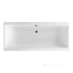 ванна Excellent Pryzmat 180x80,5 біла, з ніжками (WAEX.PRY18WH)