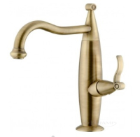 змішувач для кухні одноважільний Emmevi Abel бронза (ВR39007)