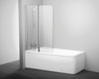 штора для ванни Ravak 10CVS2-100 L bright alu+Transparent (7QLA0C03Z1)