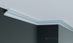 карниз гибкий Elite Decor Gaudi Decor 4x3,8x244 см белый (P 2010 Flexi)