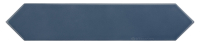 плитка Equipe Arrow 5x25 blue velvet