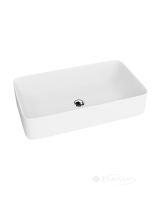 умывальник Lavita Pasana White Mat 60,5x34 накладной (5900378325932)