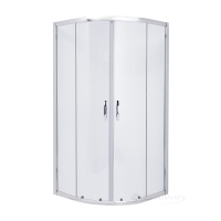душова кабіна Volle Dios 90x90x185 без піддону (10-13-015glass)