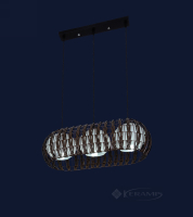 люстра Levistella коричневая (7076340-3)