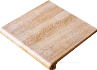 ступень с капиносом Gres de Aragon Columbia 33x33 Beige