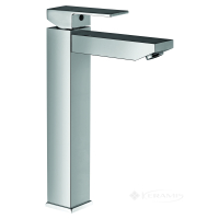 змішувач для умивальника Jaquar Kubix F хром, високий (KUB-CHR-35009NFB)