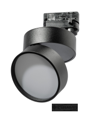 трековый светильник Azzardo Mona Track 3line 18W 3000K black (AZ4547)