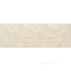 плитка TAU Ceramica Yaiza 25x75 beige decor m relieve cubic