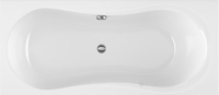 ванна акриловая Radaway Iria 160x75 + ножки (WA1-01-160x075U)