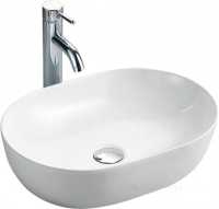 умывальник Koller Pool Round 60x41,5 white (RN-0600-WB)