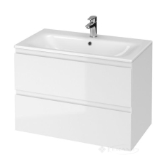 тумба с умывальником Cersanit Moduo 80 белая (S801-598)
