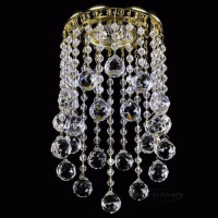 светильник потолочный Artglass Spot (SPOT 05 /crystal exclusive/)