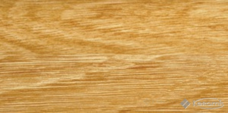 Плінтус ТІС дуб степовий (0030) ПЛГ короб з пвх з гнучкими краями
