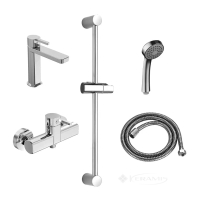 набор смесителей для ванны Devit Show хром (47566134)