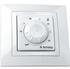 терморегулятор Terneo rtp механический белый