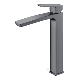 смеситель для раковины Imprese Grafiky высокий, black nickel (ZMK041807011)