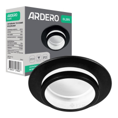 светильник встроенный Ardero DL2815 под лампу черный (80653)