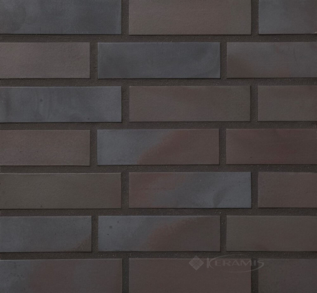 Плитка Stroher Keravette 7,1x24 metallic schwarz (2110.336)