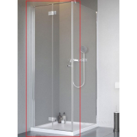 душевая кабина Radaway NES KDJ B 80x80 правая, безопасное стекло, прозрачное (10025080-01-01R)