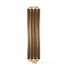радіатор панельний Terma Ribbon V 1920x390, сталь, колір copper (WGRIB192039)