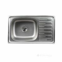 кухонна мийка Platinum 76x45x18 сатин (SP000034759)