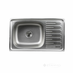 кухонная мойка Platinum 76x45x18 сатин (SP000034759)