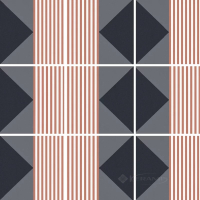 плитка Equipe Bauhome 20x20 strich cold