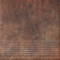 ступень Paradyz Arteon 30x30 rosso, mat, structura