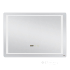зеркало Qtap Mideya 70x50 c LED-подсветкой grey (QT2078F902W)