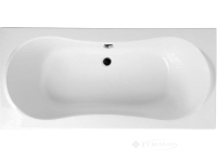 ванна акриловая Polimat Long 170x80 белая (00427)