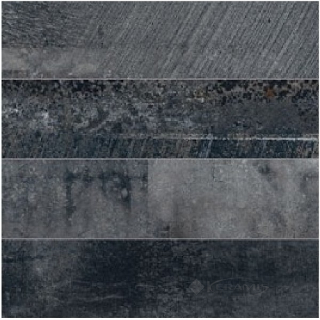 Плитка Gayafores Brickbold 33,15x33,15 marengo