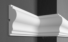 молдинг Elite Decor Prestige Decor 15x5x200 см белый (MC 163)
