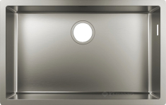 кухонна мийка Hansgrohe S719-U660 71x45x19 нержавіюча сталь (43428800)
