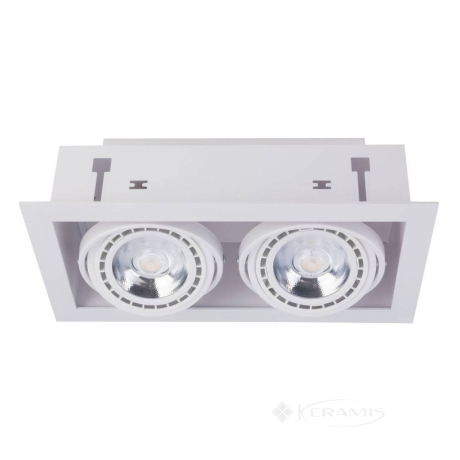 Точечный светильник Nowodvorski Downlight white II ES111 (9574)