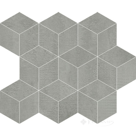 Плитка Keraben Frame 26x30 cube cemento (GOV5W00C)