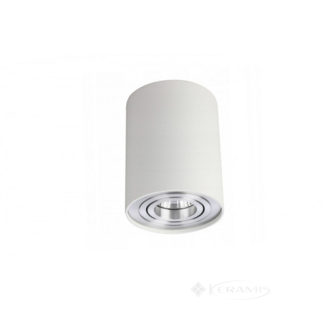 Точковий світильник Azzardo Bross 1 white/aluminium (AZ0781)