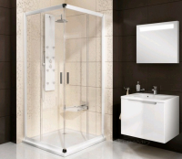 душові двері Ravak Blix BLRV2K-120 скло grape (1XVG0C00ZG)