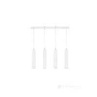світильник стельовий Azzardo Tubo 4 white (AZ1239)