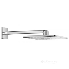 верхний душ Grohe Rainshower 310 SmartActive Cube, с кронштейном, хром (26479000)