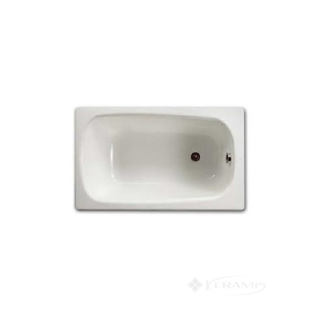 Ванна стальная Roca Contesa 100x70 толщина 2,4 мм, белая (A212107001)