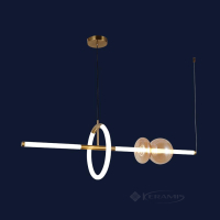 светильник подвесной Levistella (79112209 led (1000) AB+BR)