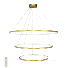 люстра Levistella (7529832-3A BRONZE LED (600+800+1000))